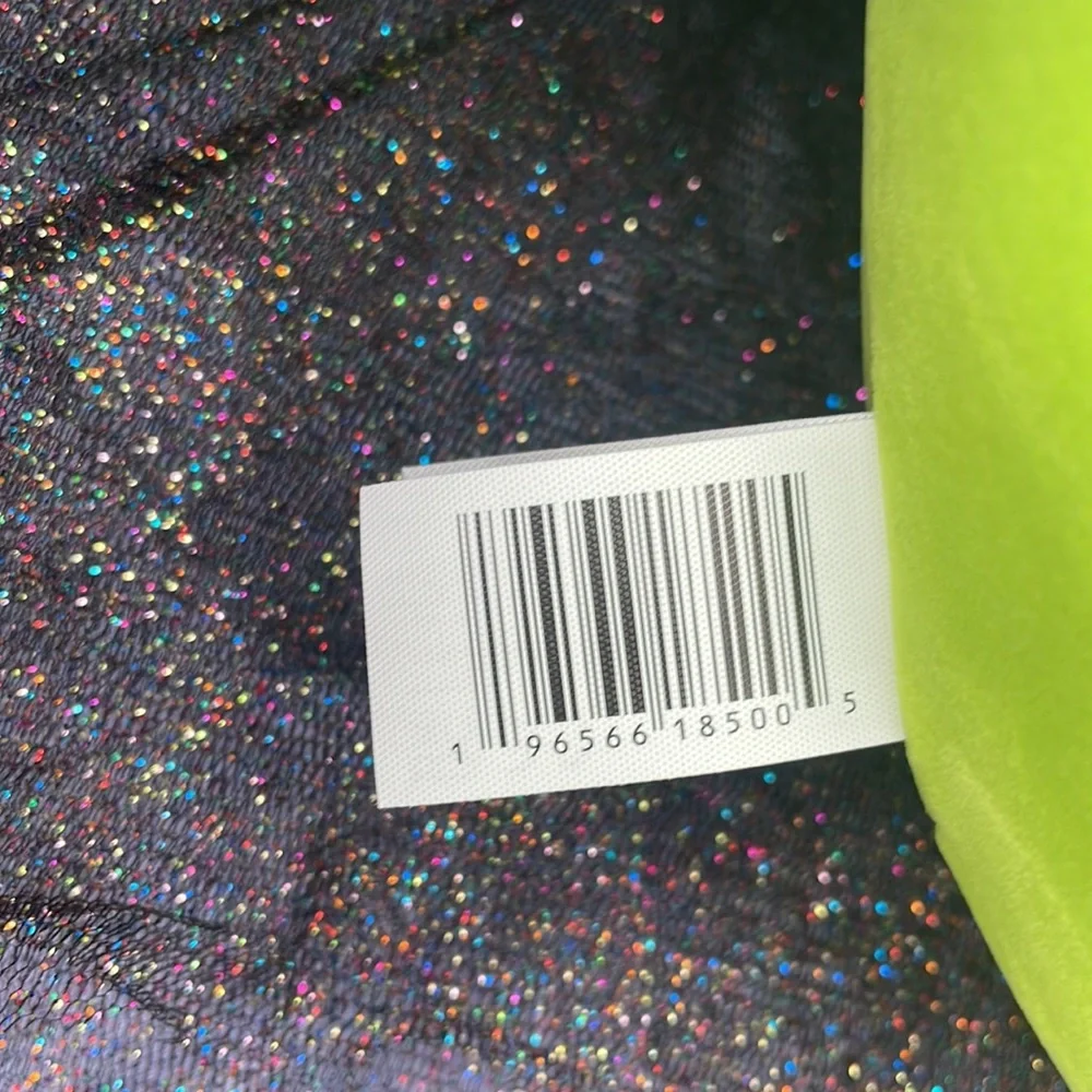 ⭐️BNWT 12” Fitzy the Goblin Drinking Pumpkin Latte Squishmallow First to market! - Picture 13 of 13